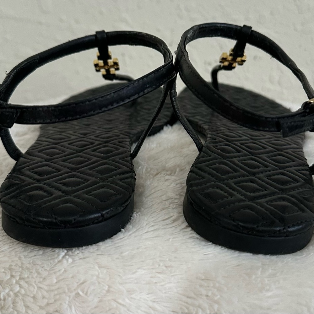 Tory Burch Marion Quilted Sandal - Picture 8 of 10